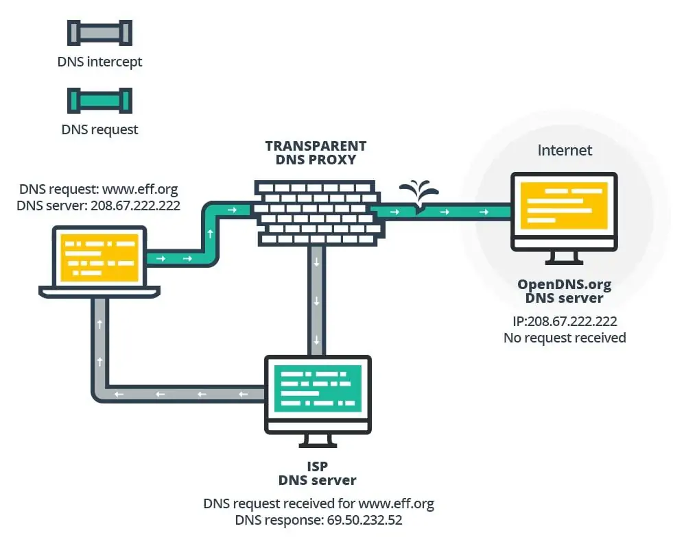 dns leak - screenshot 13